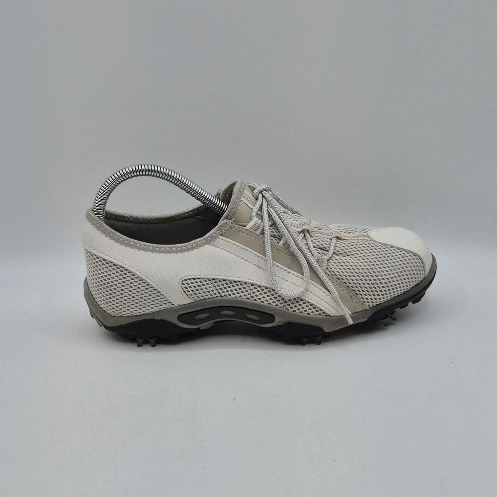 FootJoy Shoes Womens Size‎ 6.5 Wide Golf Spiked Athletic Lightweight 98854